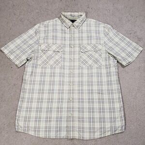 Alaskan Hardgear Shirt Men LT Sockeye Duluth Workwear Vented Button Up AKHG